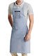 Teesney Apron Blue