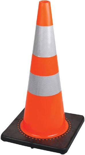 Helix Plastic Cone Orange W30xH30cm