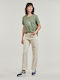 Roxy Women's T-shirt Khaki