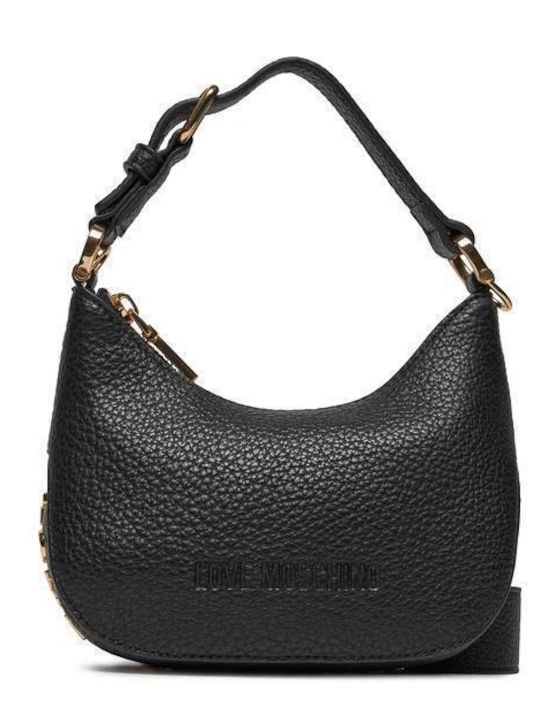 Moschino Damen Tasche Crossbody Schwarz