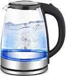 Kettle 2lt 2000W Silver