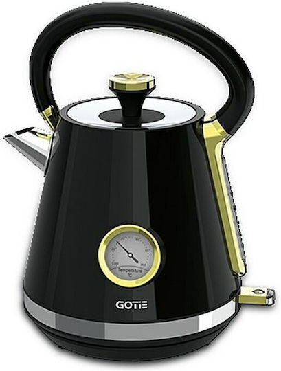 Gotie GCS-400 Kettle 1.7lt 2200W Black