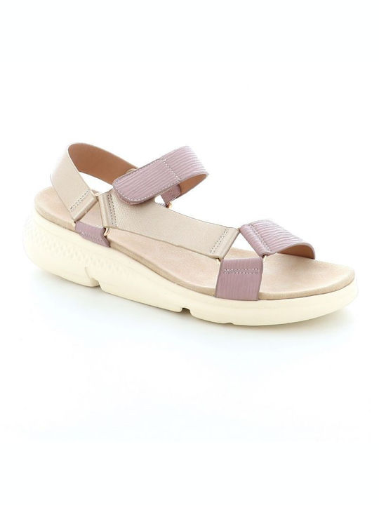 B-Soft Anatomic Women's Platform Shoes Pink