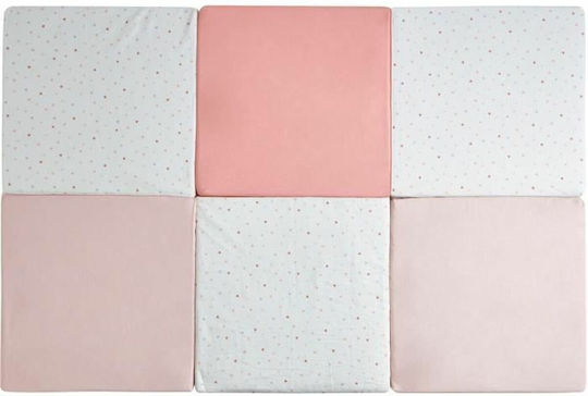 Tineo Activity Mat Pink for 0+ months (LxWxH) 180x120x5cm