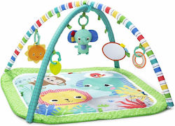 Bright Starts Baby Playmat & Gym for Newborns