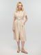 Milla Maxi Dress Beige