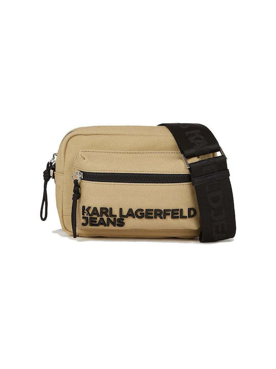 Karl Lagerfeld Damen Tasche Crossbody Beige