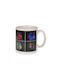 Harry Potter Gryffindor Slytherin Hufflepuff Cană Ceramică Multicoloră 300ml 1buc