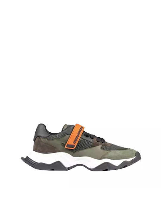 Dsquared2 Sneakers Militare / Orange