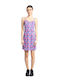 Sommer Mini Damenkleid Lila