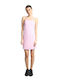 Summer Mini Dress Pink