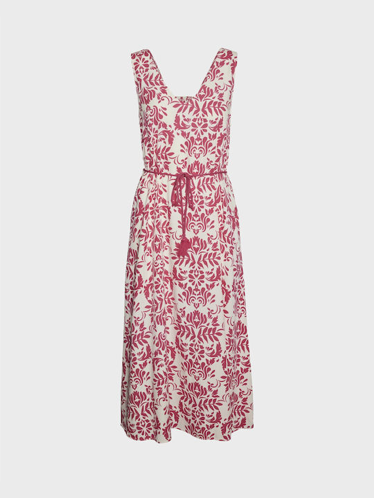 Vero Moda Maxi Dress Red