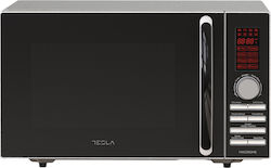 Tesla Microwave Oven with Grill 23lt Black