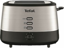 Tefal Prăjitor de pâine 2 sloturi 830W Inox