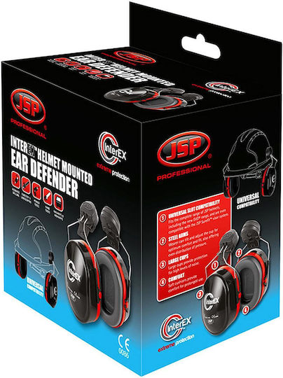 JSP AEK020-005-400 Earmuffs for Helmet