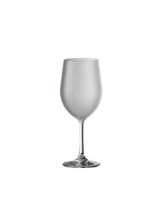 Mario Luca Giusti Glass for White Wine made of Glass Goblet 1pcs