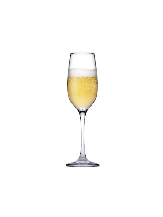 Espiel Gläser-Set Champagner in Transparent Farbe mit Stiel 200ml 6Stück