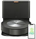 iRobot Roomba Combo J5+ Σκούπα Ρομπότ με Οπτική Χαρτογράφηση Μαύρη