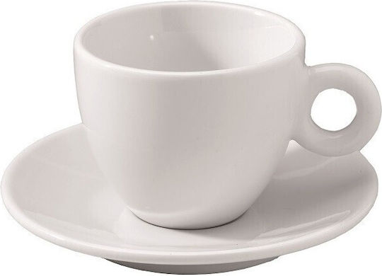 GTSA Cup Coffee Porcelain Brown 280ml