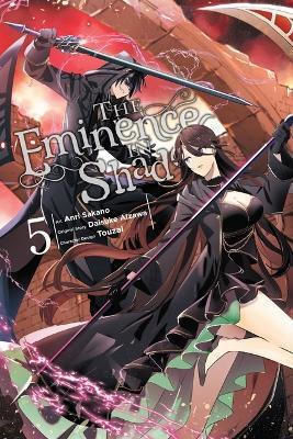 The Eminence In Shadow Vol 5 Manga Daisuke Aizawa