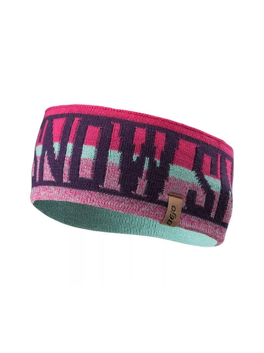 Bejo Athletic Headband Pink