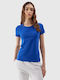 4F Women's Athletic T-shirt Blue