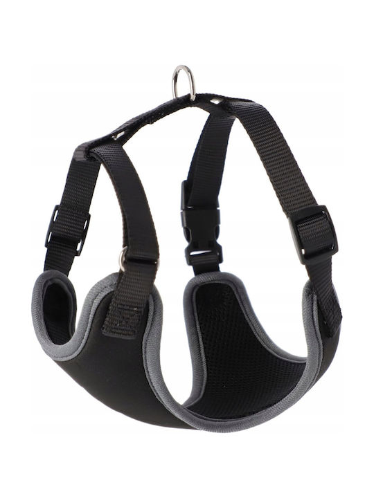 Каишка за кучета Dingo 15867 Black 36 51 см