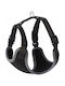 Каишка за кучета Dingo 15867 Black 36 51 см