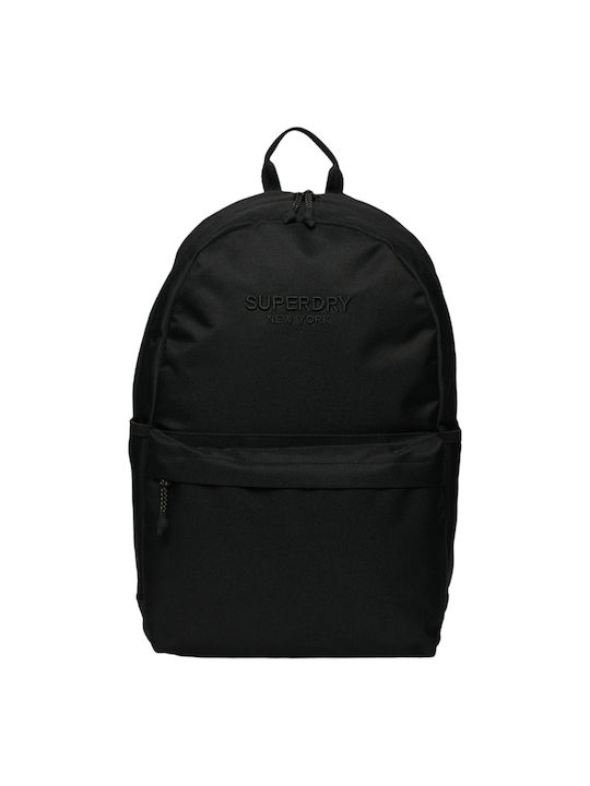 Superdry Bărbați Rucsac Negru