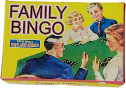 Family Bingo 5+ Years (EN) House of Marbles