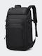 Ozuko Backpack Αδιάβροχο 30lt Μαύρο