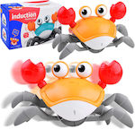 Fugind Crab Crab Crawling jucărie Za4476