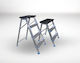Pankoskal Leiter Aluminium mit 4 Stufen