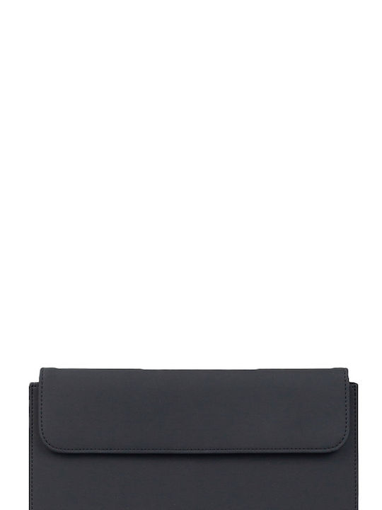 Rains Portofolio W1 Αδιάβροχη Θήκη για Laptop σε Μαύρο χρώμα