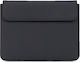 Rains Portofolio W1 Αδιάβροχη Θήκη για Laptop σε Μαύρο χρώμα