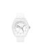 Puma Watch with White / White Rubber Strap