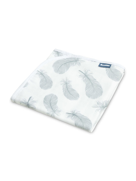 Sensillo Muslin Burp Cloth