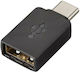 HP Converter USB-C male to USB-A female 1pcs 85Q48AA