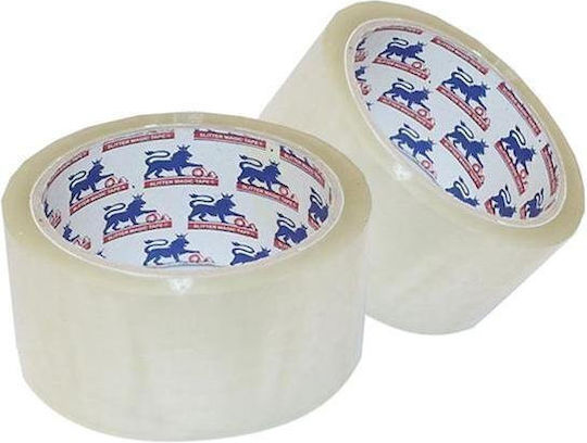 Verpackungsfolie 48mm x 50m Transparent