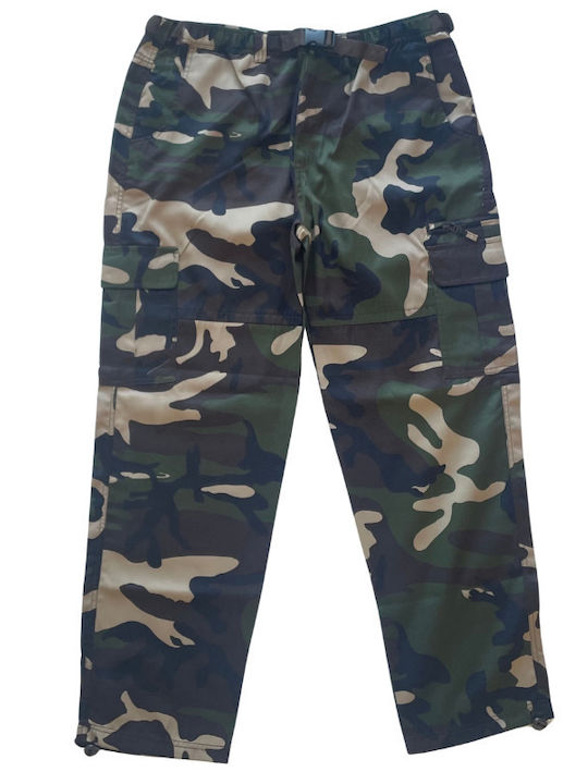 Zark Hellas Khaki Camouflage Pants