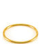 Bode Women's Bracelet Handcuffs made of Steel Gold Plated