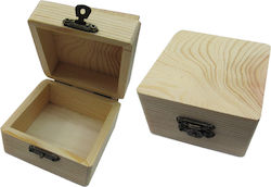 AGC Wooden Craft Box 6pcs