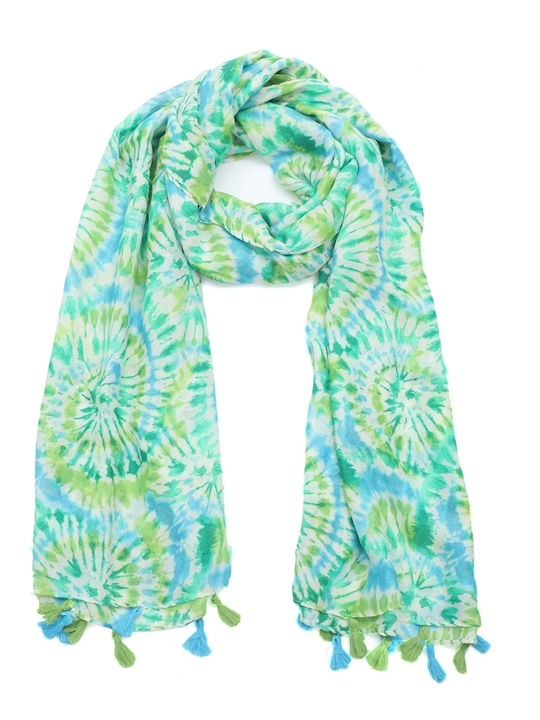 Folli Follie Women's Scarf Green