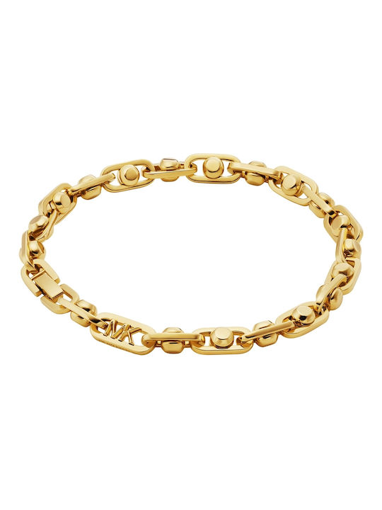 Michael Kors Bracelet made of Silver Gold Plated with Pearls