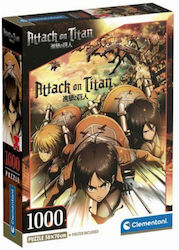 Attack On Titan Puzzle 1000pcs