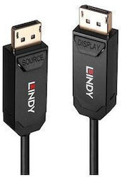 Lindy Cable DisplayPort male - DisplayPort male 40m Μαύρο (38524)