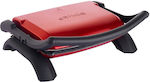 Grill'o GR280 Sandwich Maker Grill with Removable Plates 1800W Red