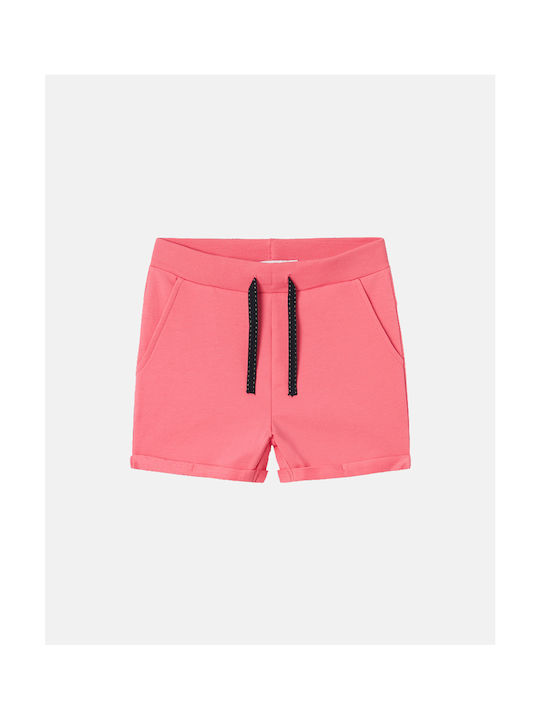 Name It Kids Shorts/Bermuda Fabric Camellia Rose Fuchsia