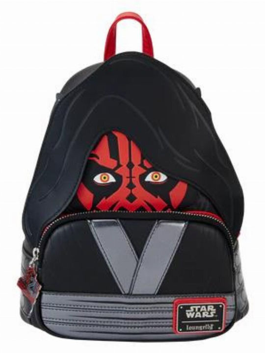 Loungefly Darth Schulranzen Rucksack in Schwarz Farbe