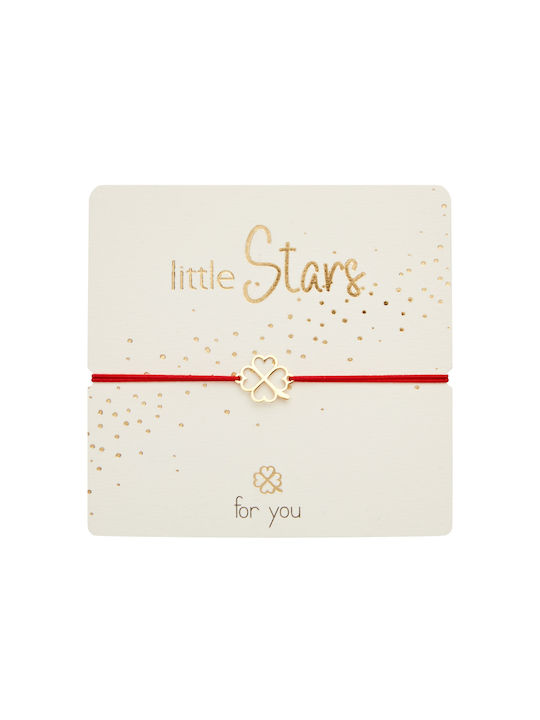 Brățară Little Stars Gold Clover 607343